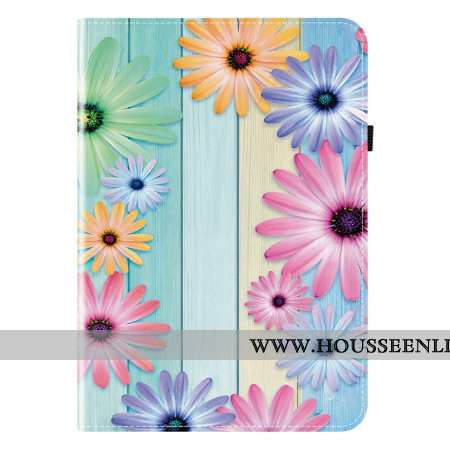 Étui Samsung Galaxy Tab S10 Plus / S9 FE Plus / S9 Plus Tournesols