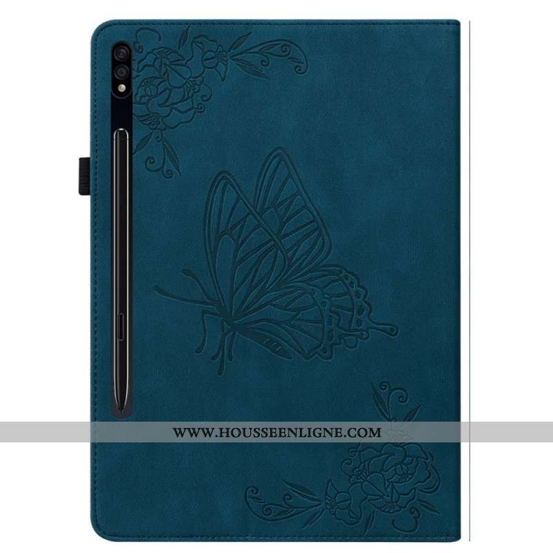 Étui Samsung Galaxy Tab S10 Plus / S9 Plus Papillon