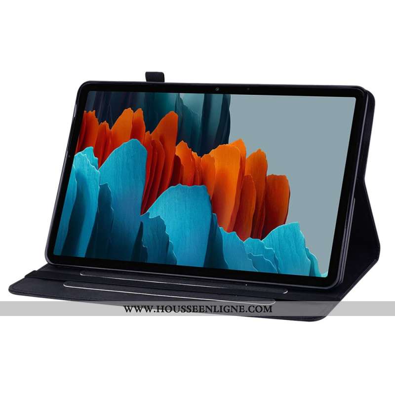 Étui Samsung Galaxy Tab S10 Plus / S9 Plus Pochette à Fermeture Éclair