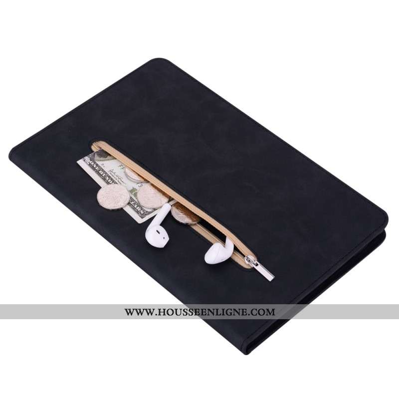 Étui Samsung Galaxy Tab S10 Plus / S9 Plus Pochette à Fermeture Éclair