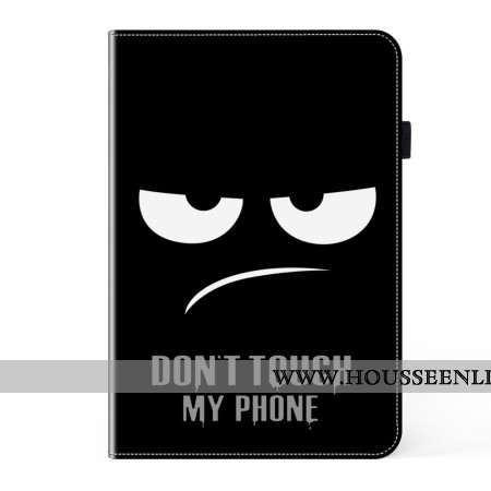Étui Samsung Galaxy Tab S10 Plus / S9 Plus / S9 FE Plus Don't Touch Me