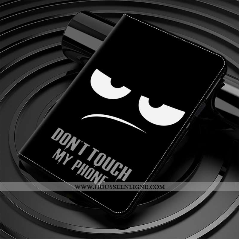 Étui Samsung Galaxy Tab S10 Plus / S9 Plus / S9 FE Plus Don't Touch Me