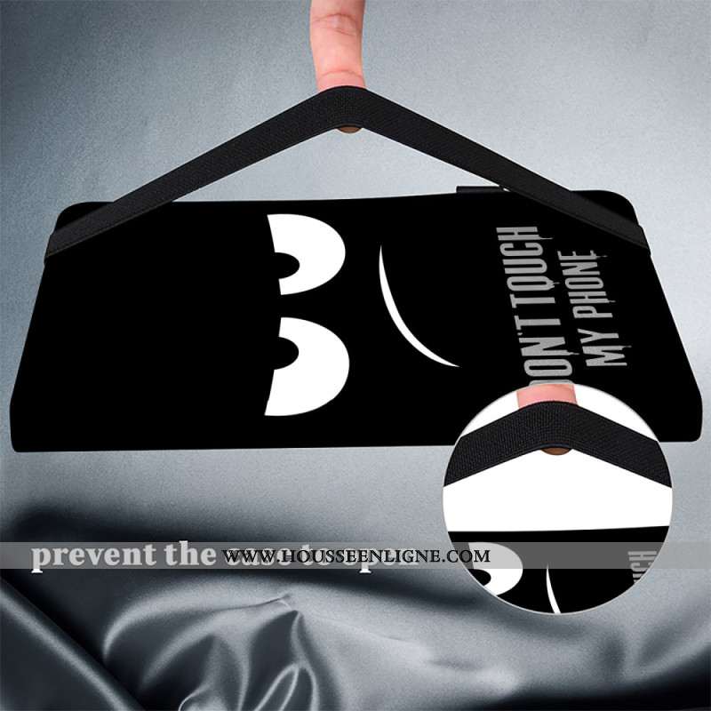 Étui Samsung Galaxy Tab S10 Plus / S9 Plus / S9 FE Plus Don't Touch Me