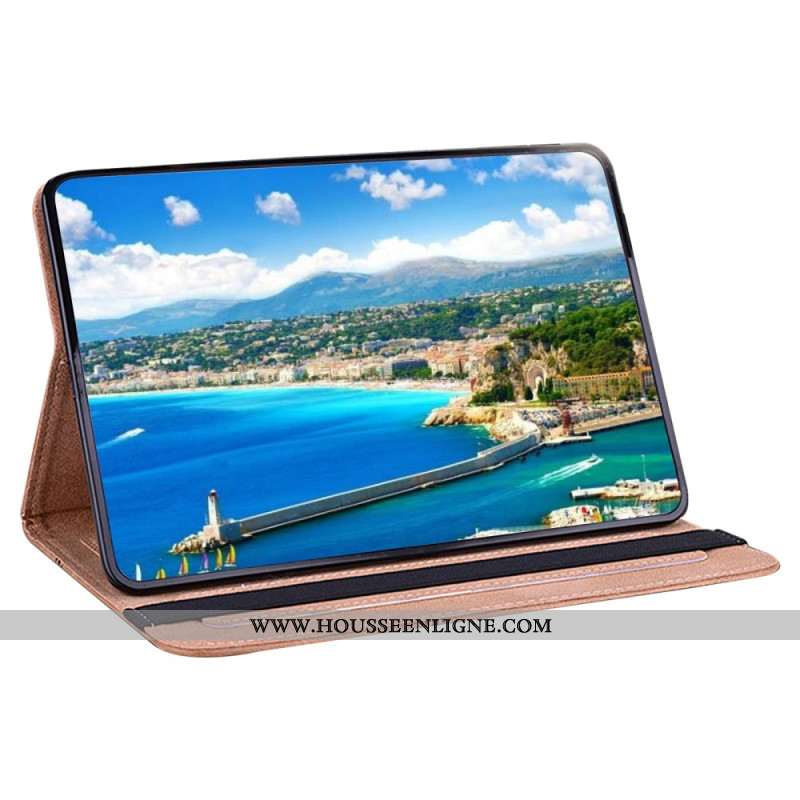 Étui Samsung Galaxy Tab S10 Plus / S9 Plus / S9 FE Plus Fleurs de Prunier