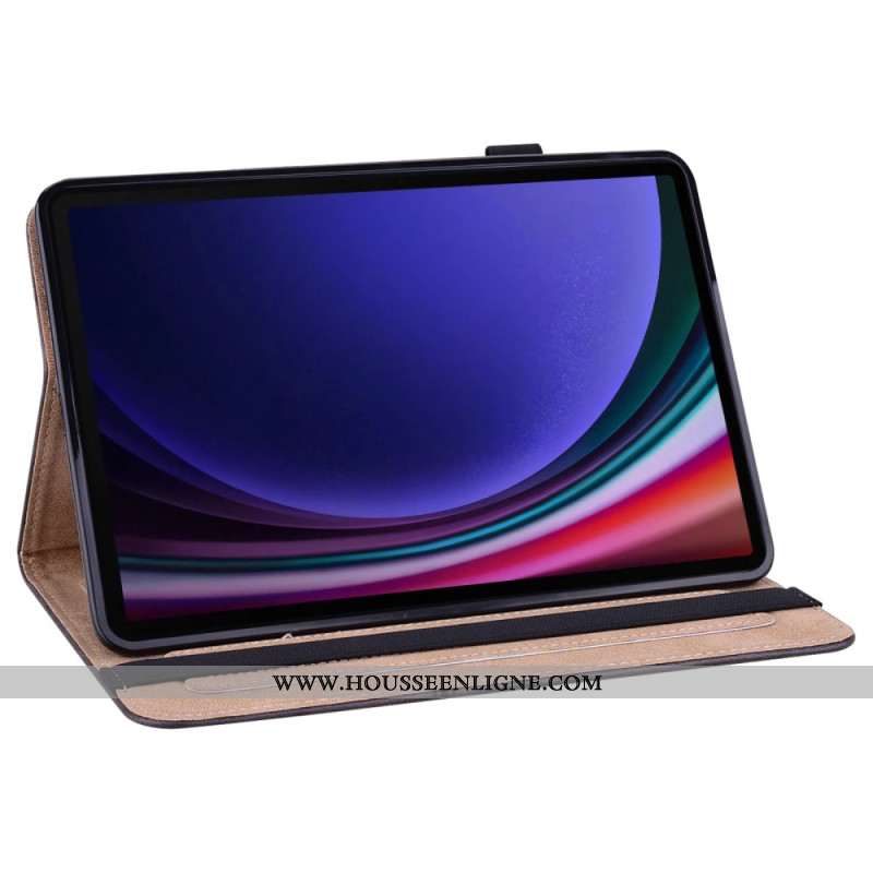 Étui Samsung Galaxy Tab S10 Plus / S9 Plus / S9 FE Plus Lignes