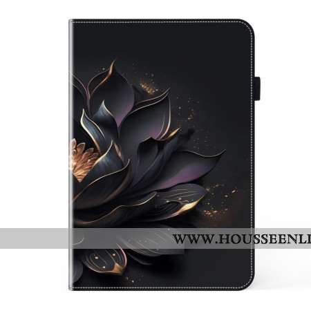 Étui Samsung Galaxy Tab S10 Plus / S9 Plus / S9 FE Plus Lotus Pourpre
