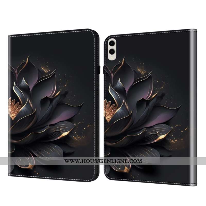 Étui Samsung Galaxy Tab S10 Plus / S9 Plus / S9 FE Plus Lotus Pourpre