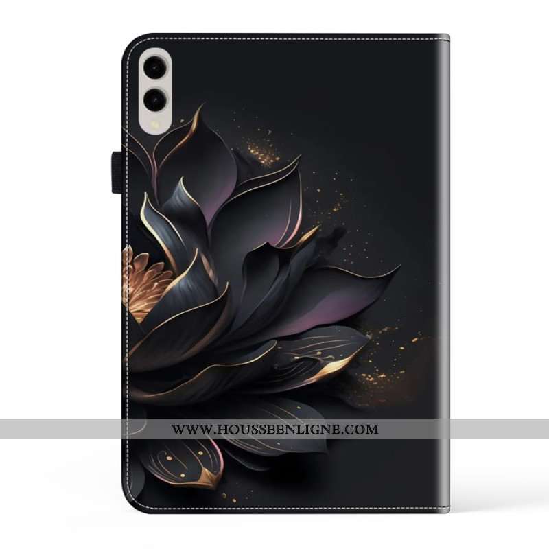 Étui Samsung Galaxy Tab S10 Plus / S9 Plus / S9 FE Plus Lotus Pourpre