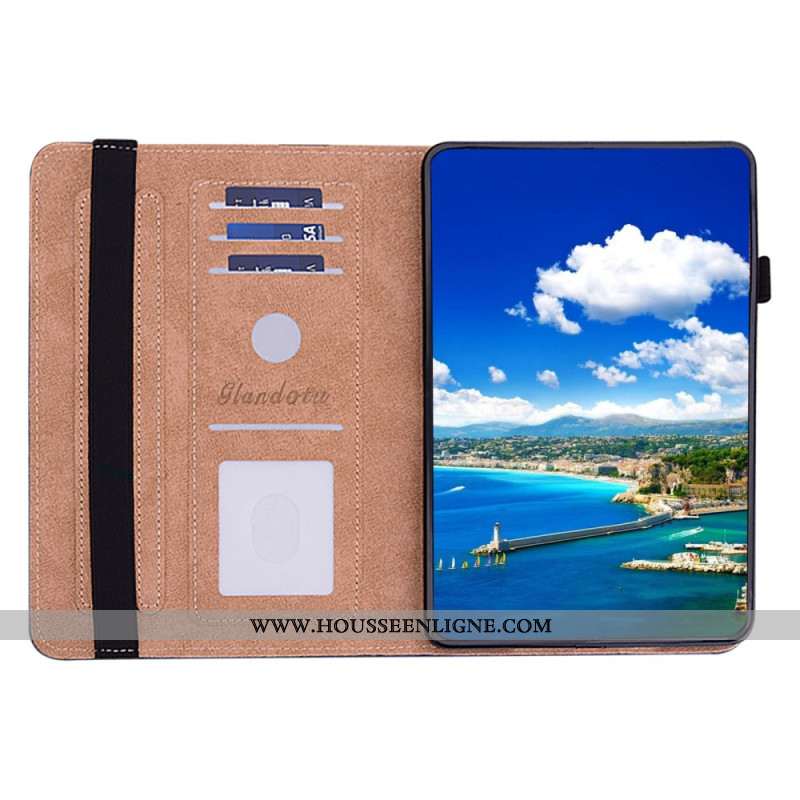 Étui Samsung Galaxy Tab S10 Plus / S9 Plus / S9 FE Plus Motif Rose