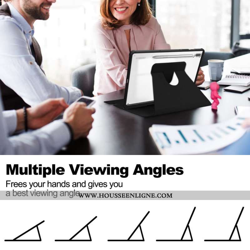 Étui Samsung Galaxy Tab S10 Plus Support Rotatif