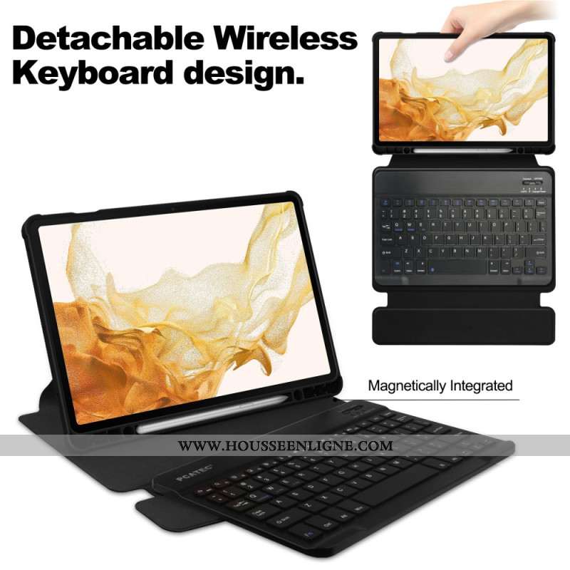 Étui Samsung Galaxy Tab S10 Plus Support Rotatif