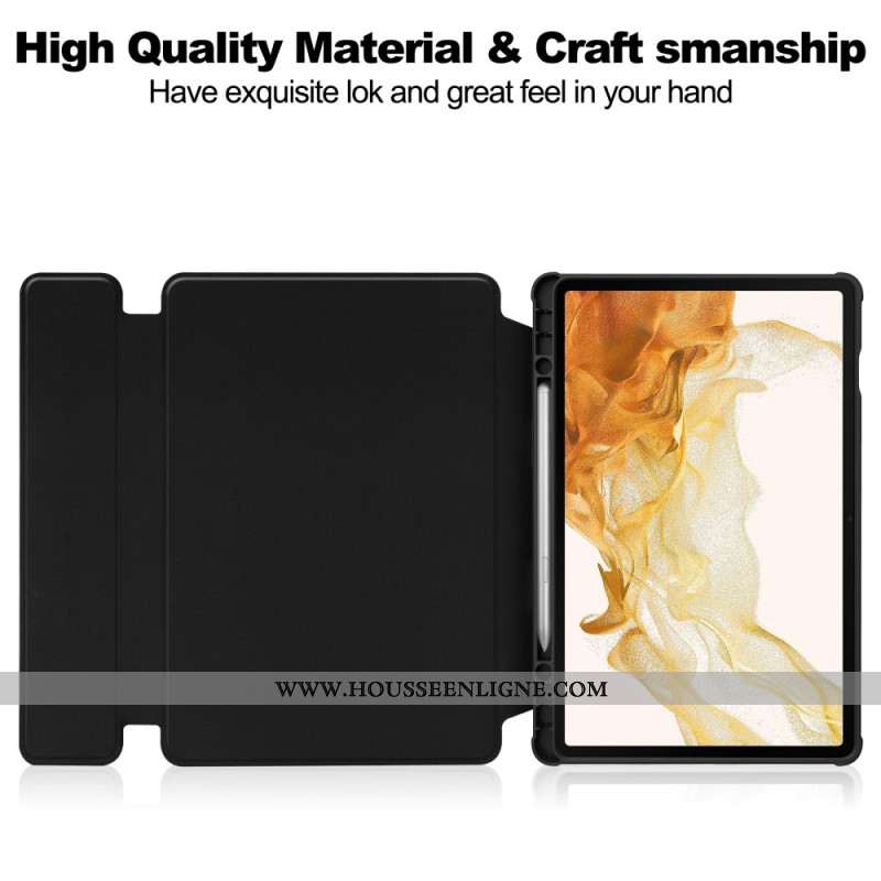 Étui Samsung Galaxy Tab S10 Plus Support Rotatif