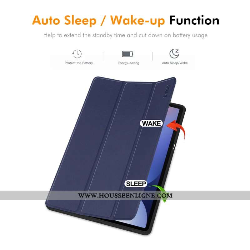 Étui Samsung Galaxy Tab S10 Ultra / Galaxy Tab S9 Ultra ENKAY
