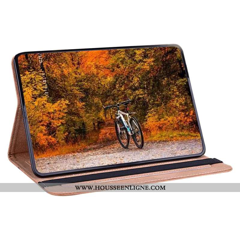 Étui Samsung Galaxy Tab S10 Ultra / S9 Ultra Couple de Lions