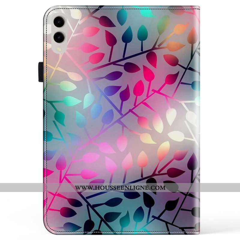 Étui Samsung Galaxy Tab S10 Ultra / S9 Ultra Feuilles d'Érable
