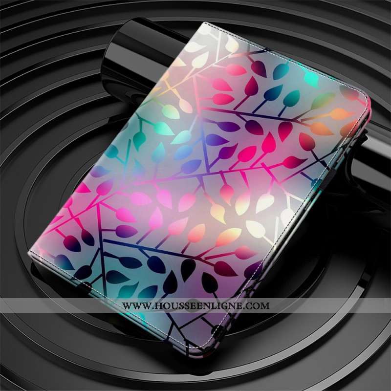 Étui Samsung Galaxy Tab S10 Ultra / S9 Ultra Feuilles d'Érable