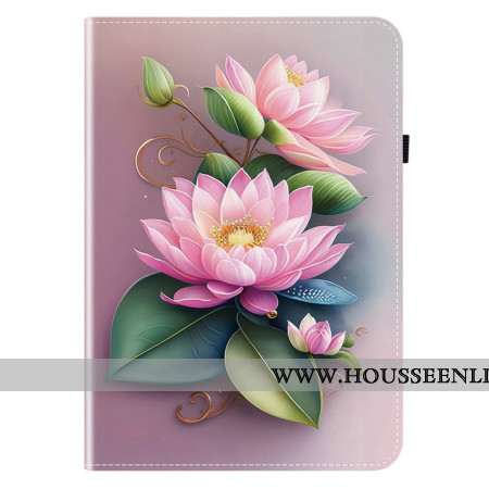 Étui Samsung Galaxy Tab S11 Lotus