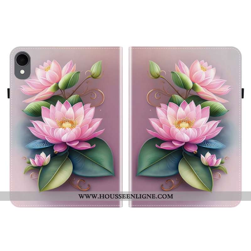 Étui Samsung Galaxy Tab S11 Lotus