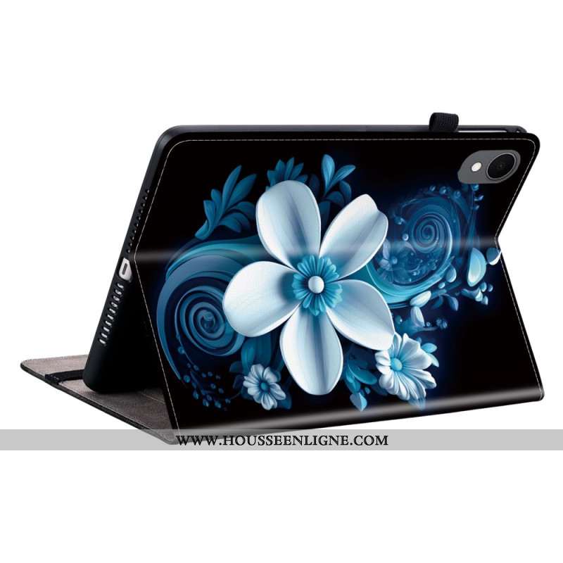 Étui Samsung Galaxy Tab S11 Orchidées Noires