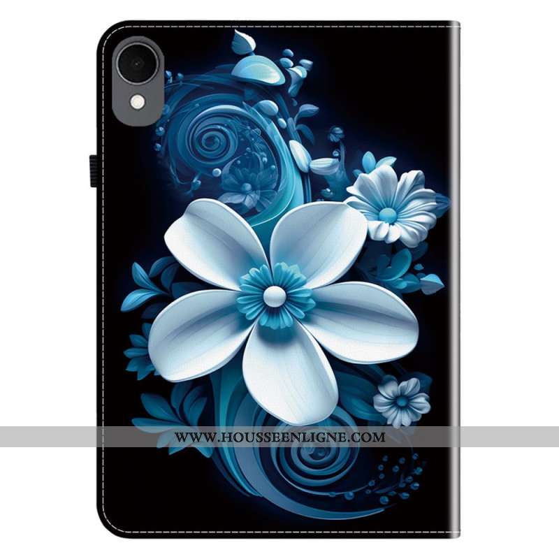 Étui Samsung Galaxy Tab S11 Orchidées Noires