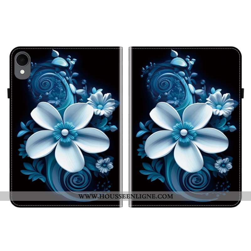 Étui Samsung Galaxy Tab S11 Orchidées Noires