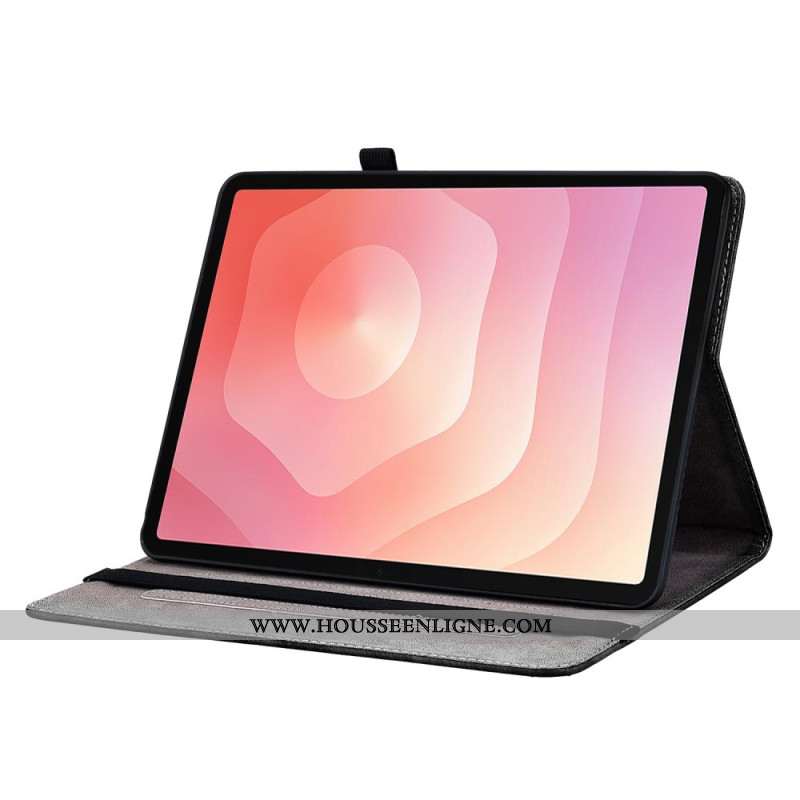 Étui Samsung Galaxy Tab S11 Paon