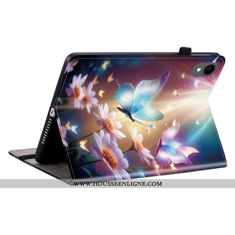 Étui Samsung Galaxy Tab S11 Papillons sous la Lumière