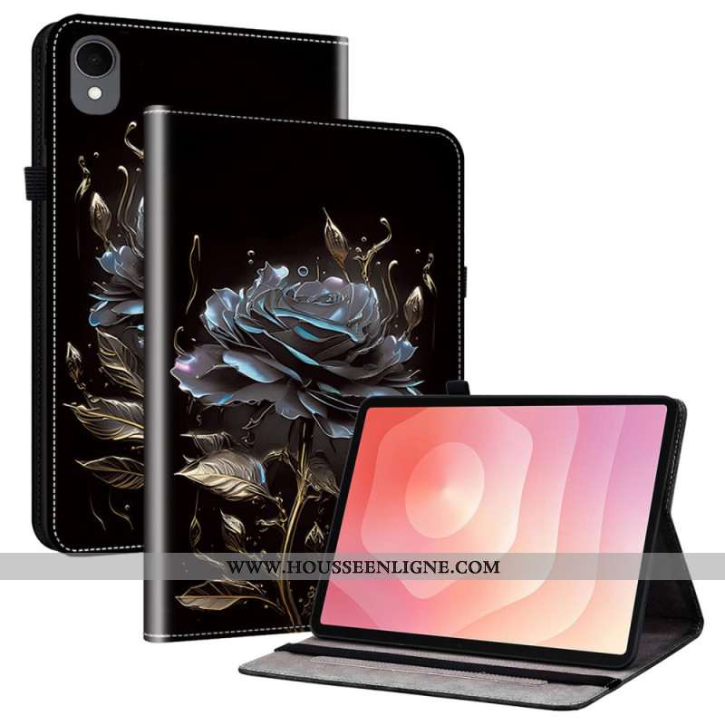 Étui Samsung Galaxy Tab S11 Rose Noire