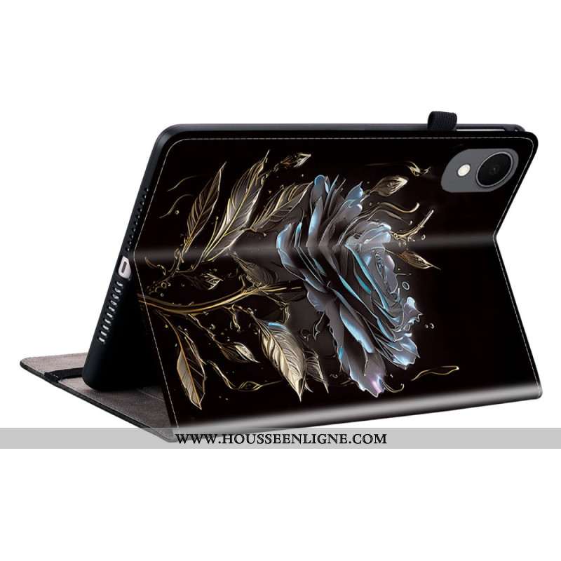 Étui Samsung Galaxy Tab S11 Rose Noire