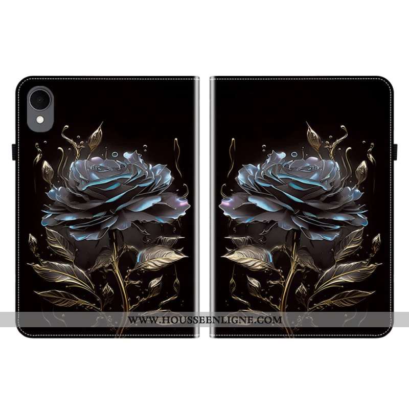 Étui Samsung Galaxy Tab S11 Rose Noire