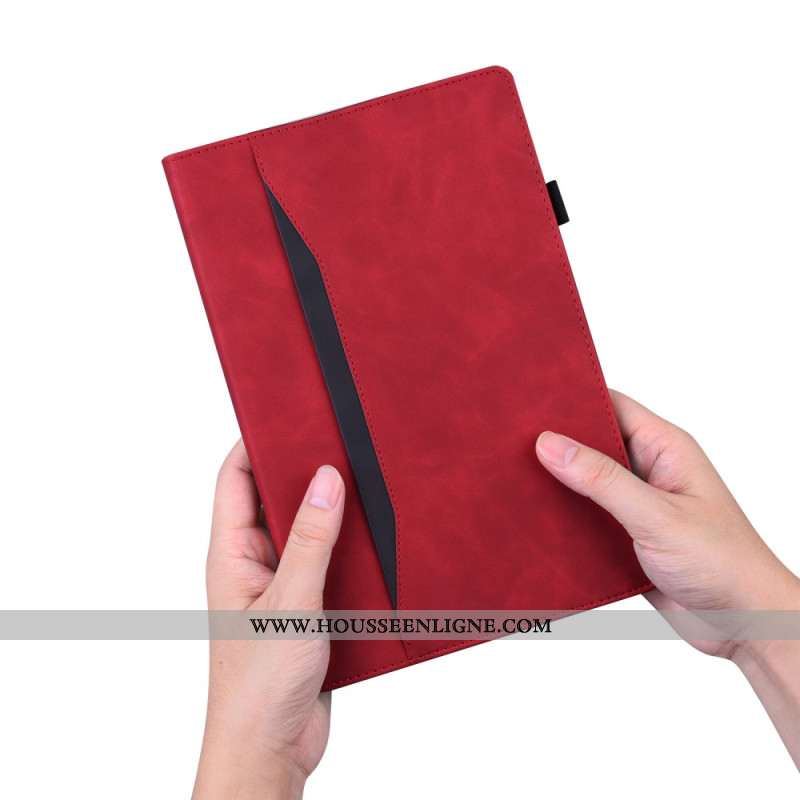 Étui Samsung Galaxy Tab S11 / S10 Lite / S10 FE / S9 / S9 FE / S8 / S7 Porte-Stylet et Pochette Fron