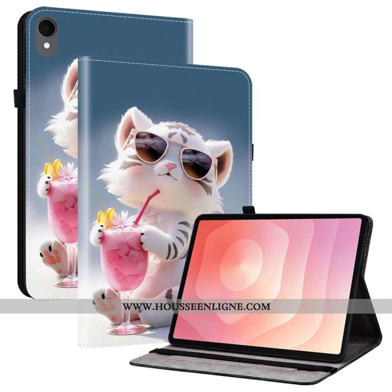 Étui Samsung Galaxy Tab S11 Tigre Cartoon