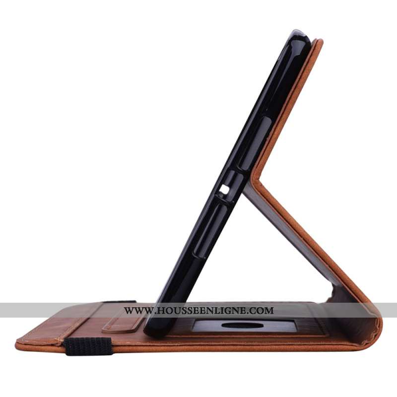 Étui Samsung Galaxy Tab S11 Ultra Effet Daim Mandala