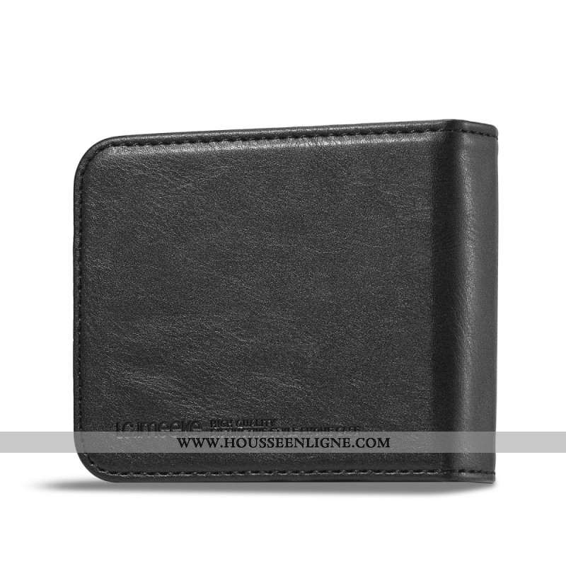 Étui Samsung Galaxy Z Flip 7 FE / Z Flip 6 Porte-Cartes Blocage RFID LC.IMEEKE