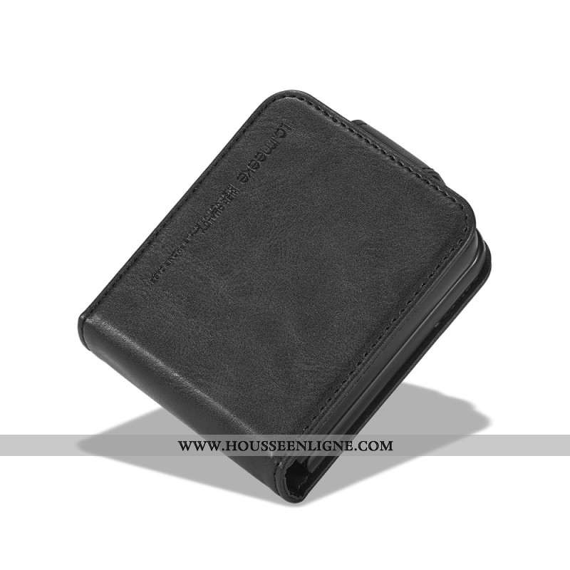 Étui Samsung Galaxy Z Flip 7 FE / Z Flip 6 Porte-Cartes Blocage RFID LC.IMEEKE