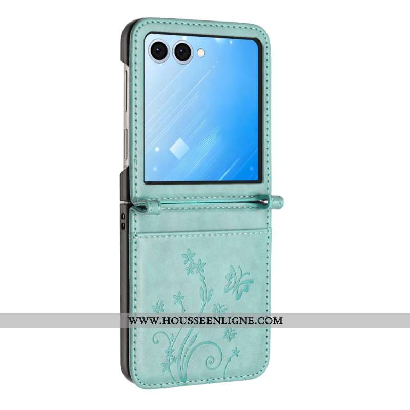 Étui Samsung Galaxy Z Flip 7 Fleurettes