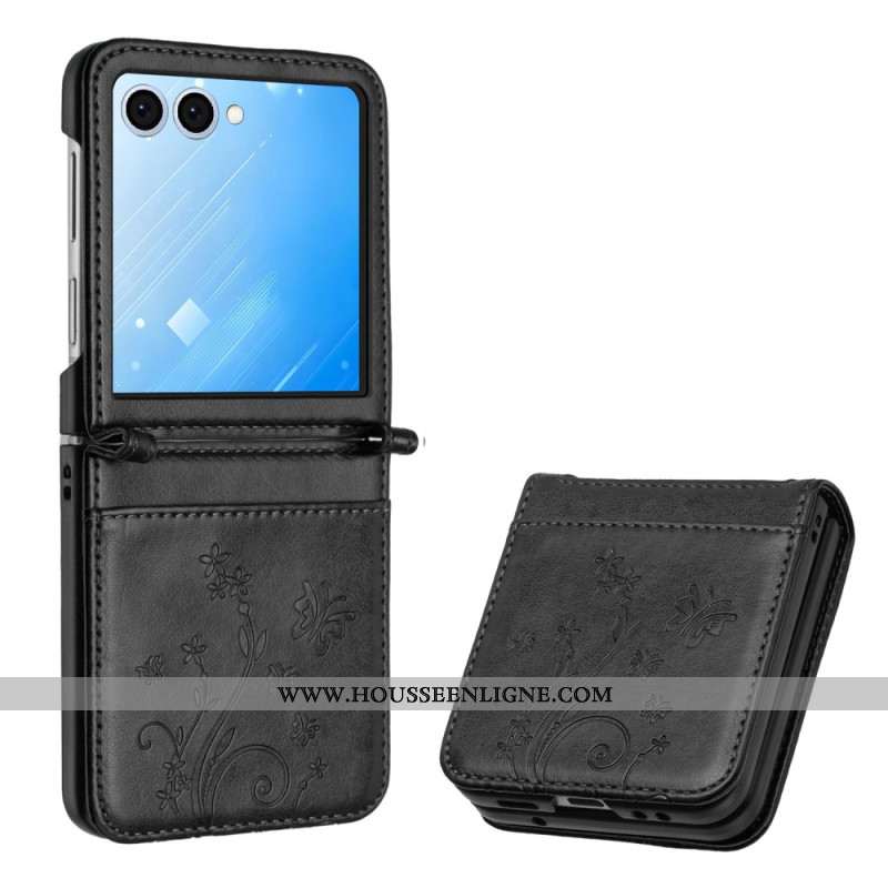 Étui Samsung Galaxy Z Flip 7 Fleurettes