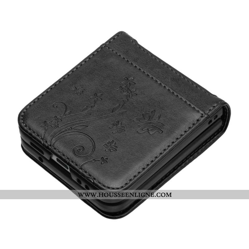 Étui Samsung Galaxy Z Flip 7 Fleurettes
