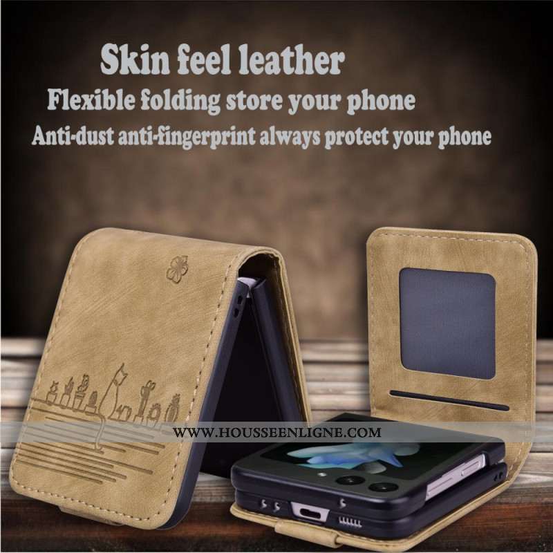 Étui Samsung Galaxy Z Flip 7 Graphisme