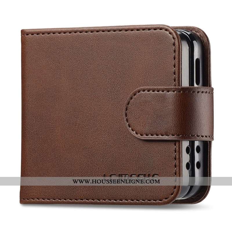 Étui Samsung Galaxy Z Flip 7 Porte-Cartes LC.IMEEKE