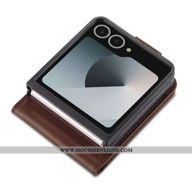 Étui Samsung Galaxy Z Flip 7 Porte-Cartes LC.IMEEKE