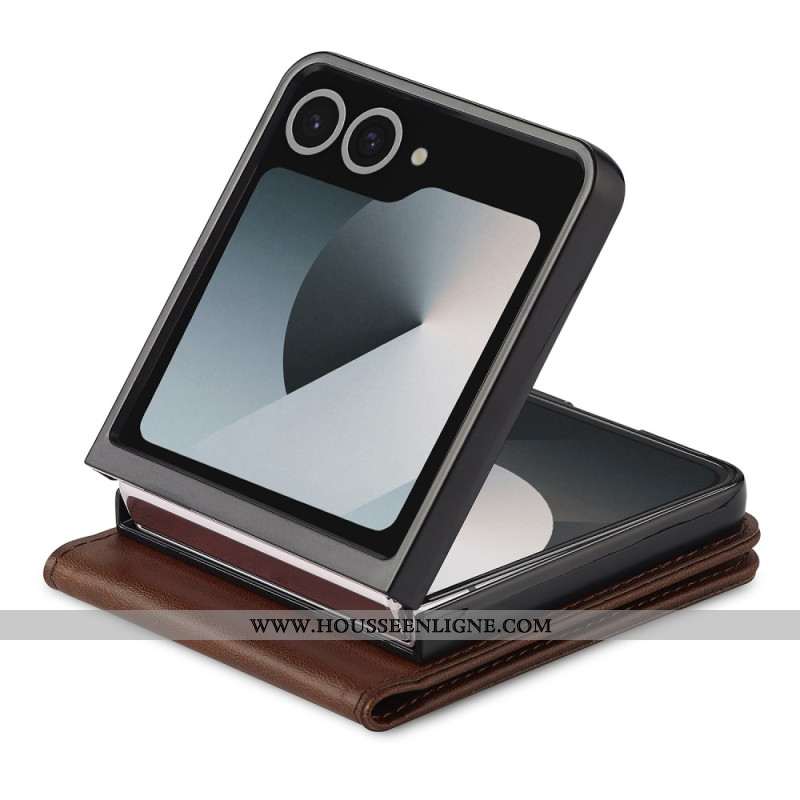 Étui Samsung Galaxy Z Flip 7 Porte-Cartes LC.IMEEKE