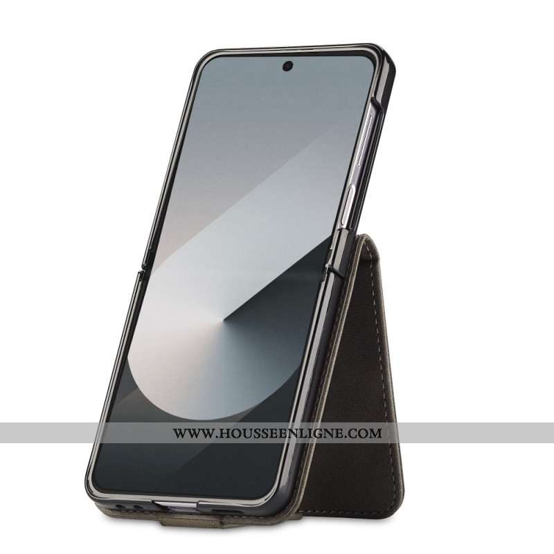 Étui Samsung Galaxy Z Flip 7 Porte-Cartes LC.IMEEKE