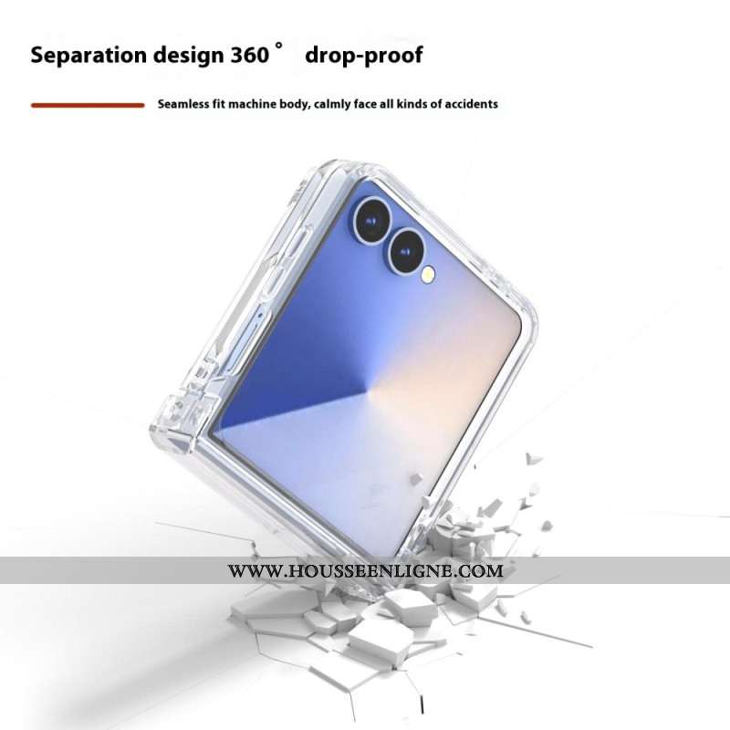 Étui Samsung Galaxy Z Flip 7 Transparent