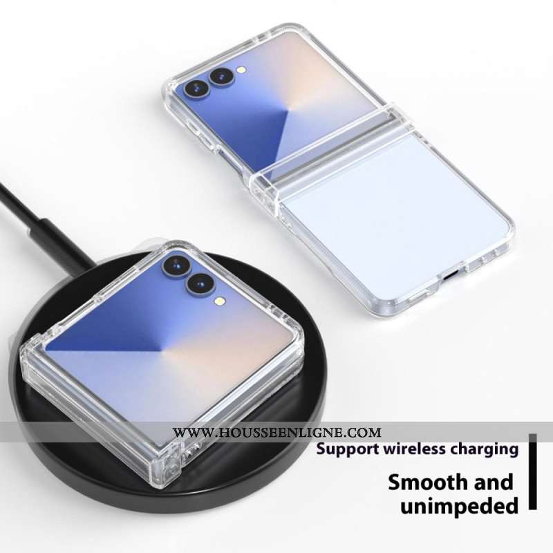 Étui Samsung Galaxy Z Flip 7 Transparent