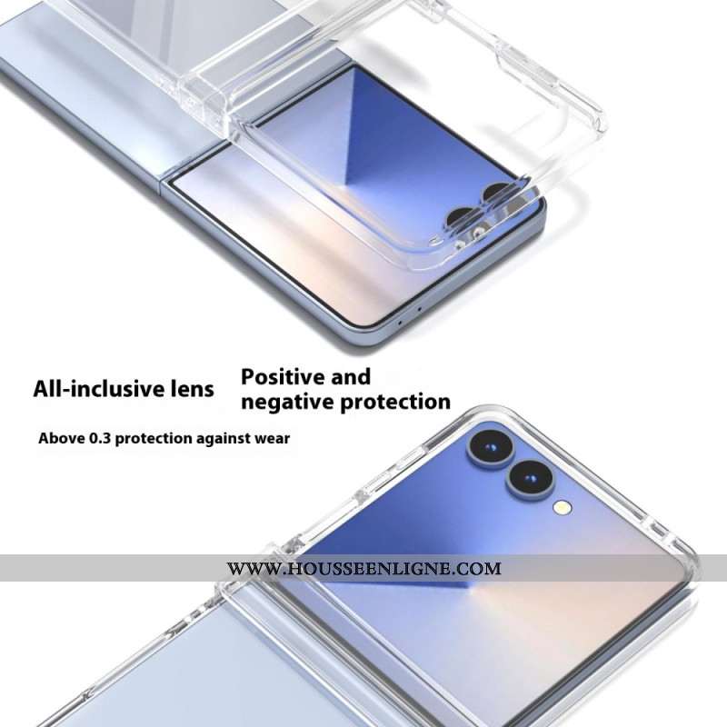 Étui Samsung Galaxy Z Flip 7 Transparent