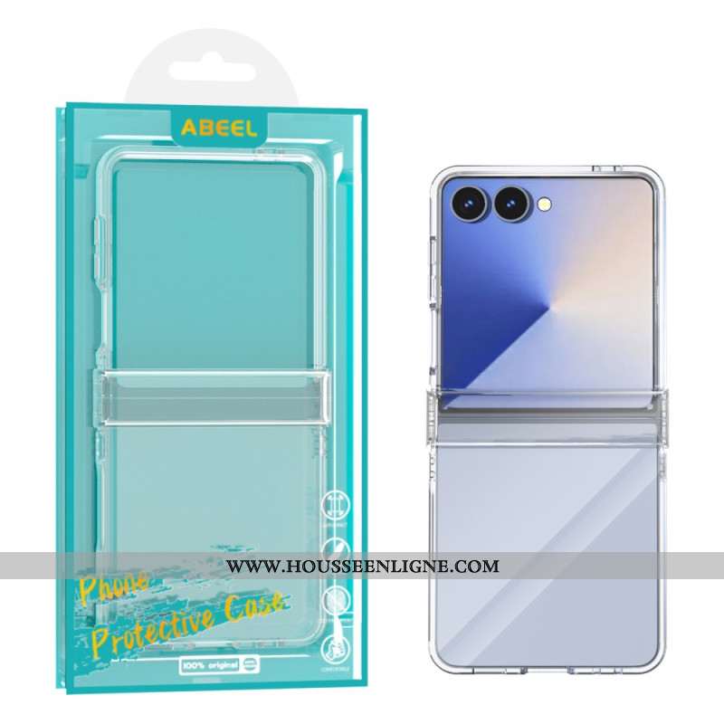 Étui Samsung Galaxy Z Flip 7 Transparent