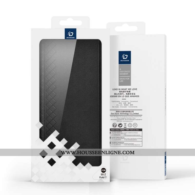 Étui Samsung Galaxy Z Fold 7 Bril Series DUX DUCIS
