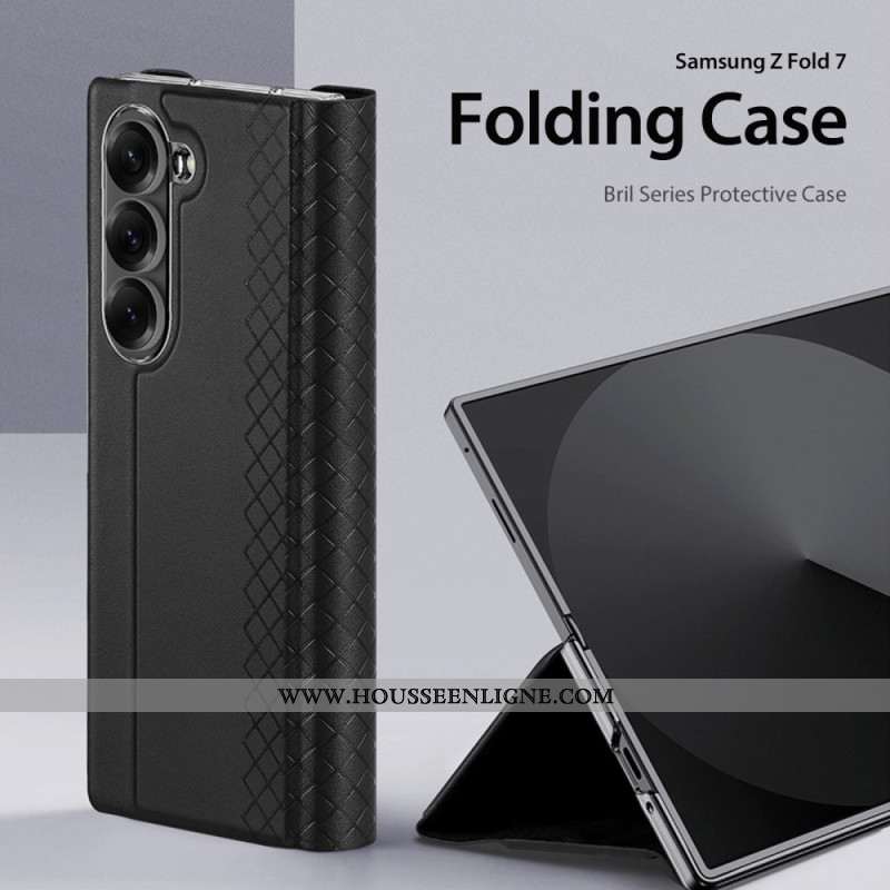 Étui Samsung Galaxy Z Fold 7 Bril Series DUX DUCIS