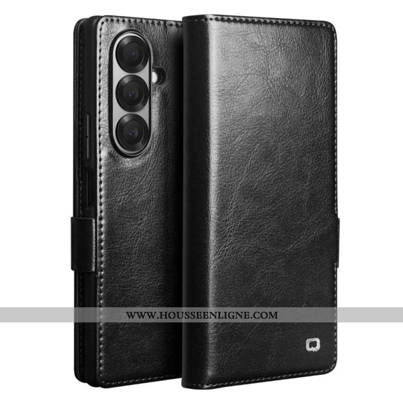 Étui Samsung Galaxy Z Fold 7 Cuir Porte-Cartes